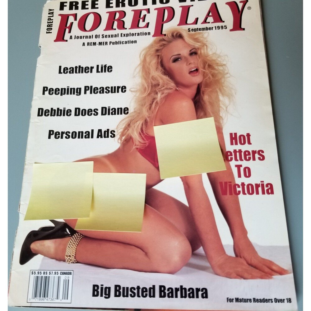 Foreplay Magazine September 1995